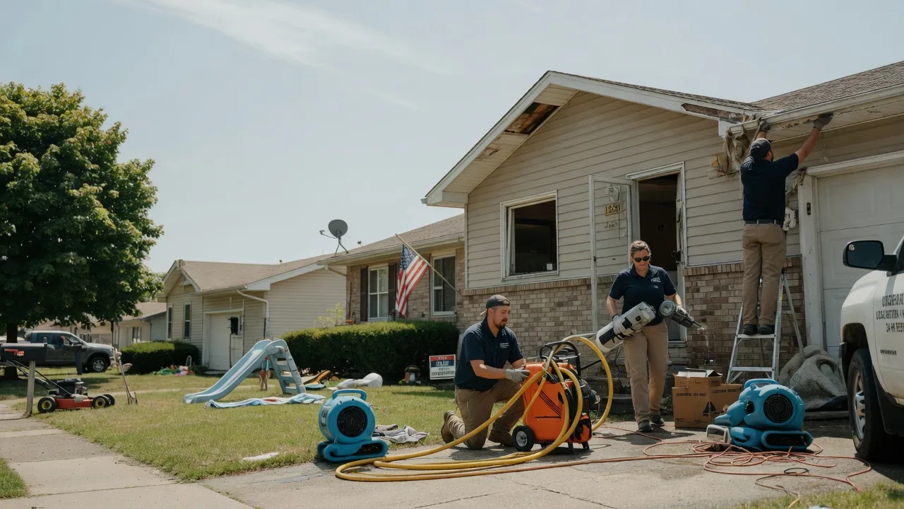 Water Damage Restoration in Laurel, MS near me